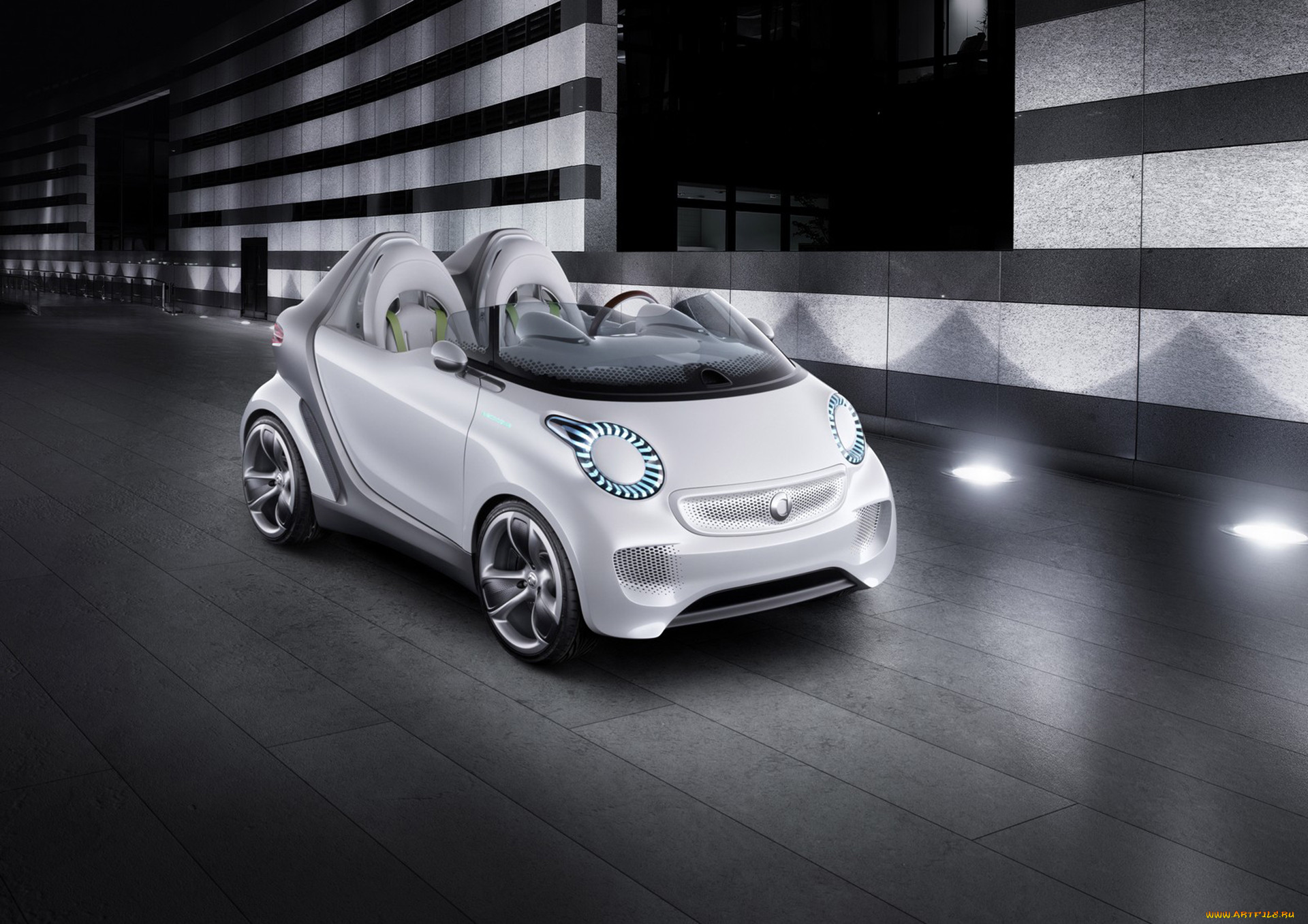 smart forspeed concept 2011, , smart, forspeed, concept, 2011